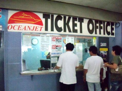 Oceanjet Ticketing Office .